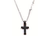Necklace Aragonesi Man in Steel CR0102 - CR0102